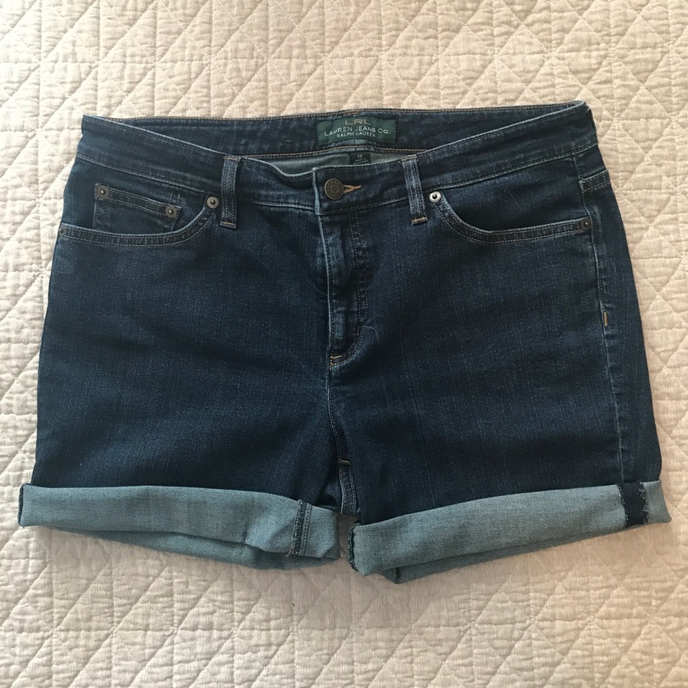 High Rise Ralph Lauren Shorts